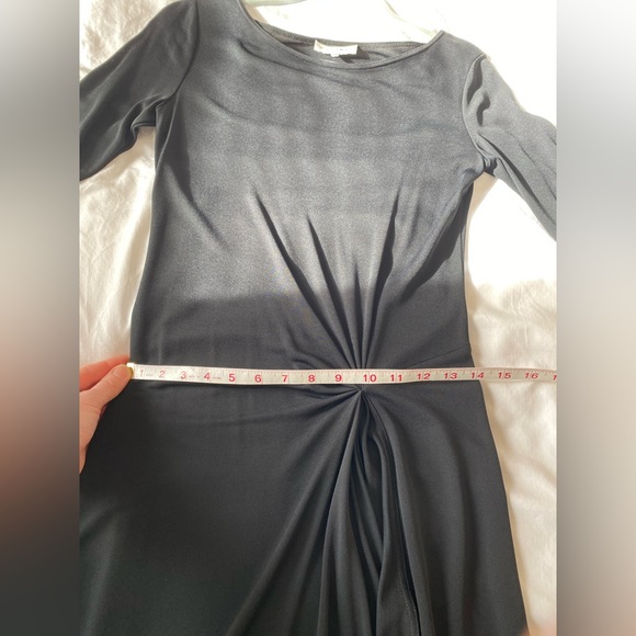 Celine Front Twist Slit Evening Dress Size 38 - Picture 10 of 16